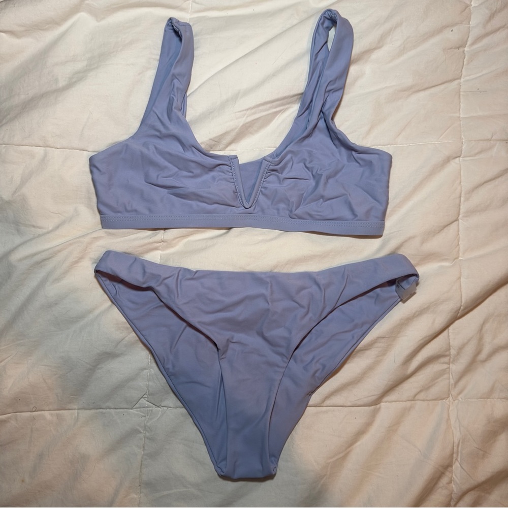 Blue bikini 👙 - Picture 2 of 5